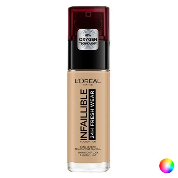Liquid Make Up Base Infaillible 24H L'Oreal Make Up (30 ml) (30 m) (30 ml)/200-sable doré 30 ml
