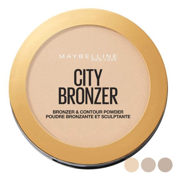 Bronzing Powder City Bronzer Maybelline 8 g/250-medium warm 8 gr