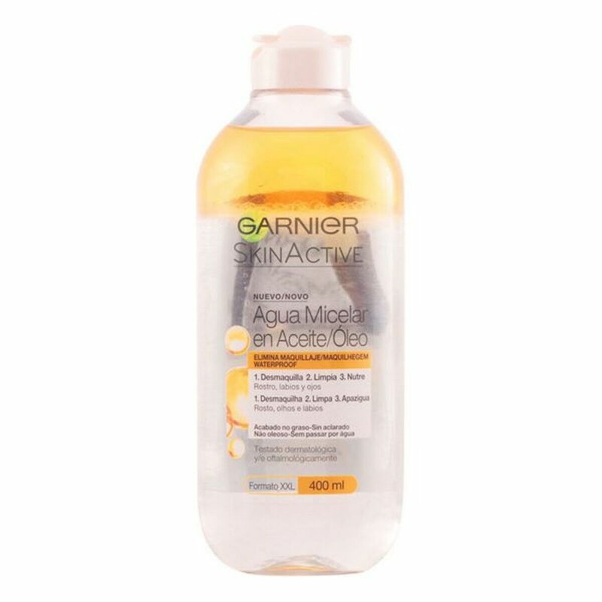 Make-up Remover Cleanser Skinactive Agua Micelar Garnier/400 ml