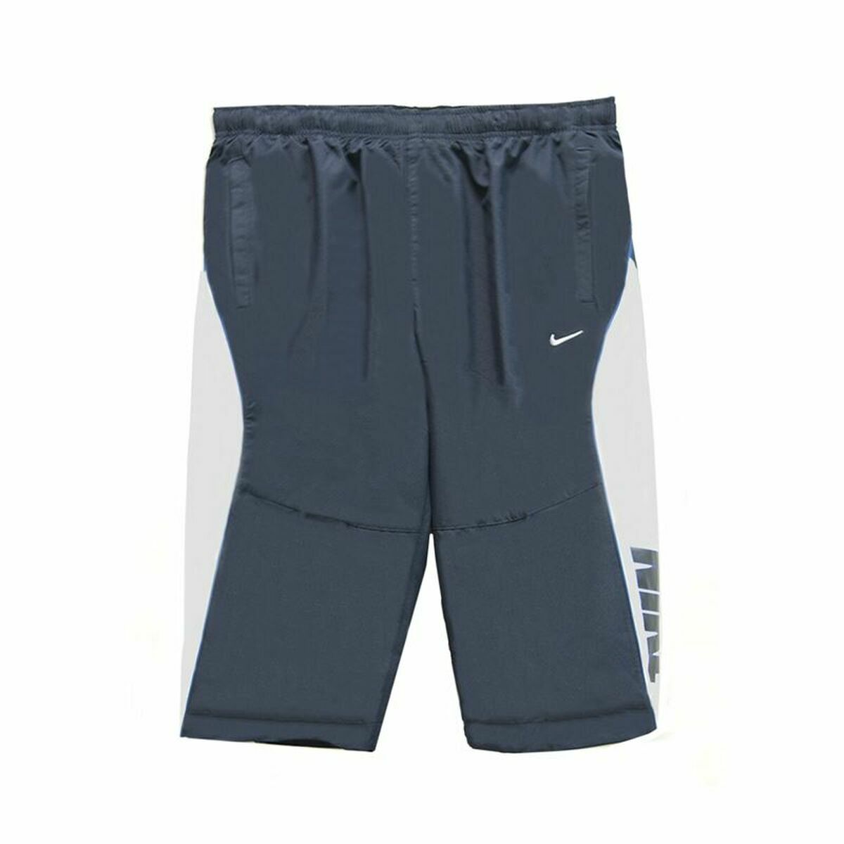 Men's Sports Shorts Nike Swoosh Poplin OTK Dark blue/XL