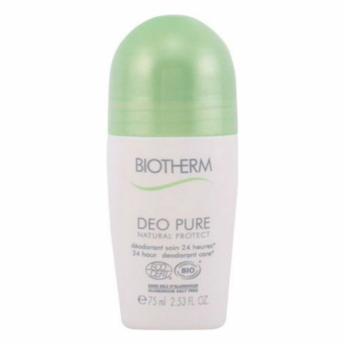 Roll-On Deodorant Pure Biotherm/75 ml