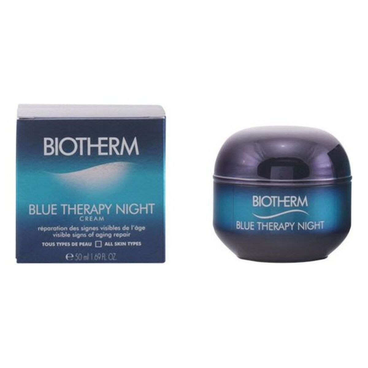 Night Cream Blue Therapy Biotherm/50 ml