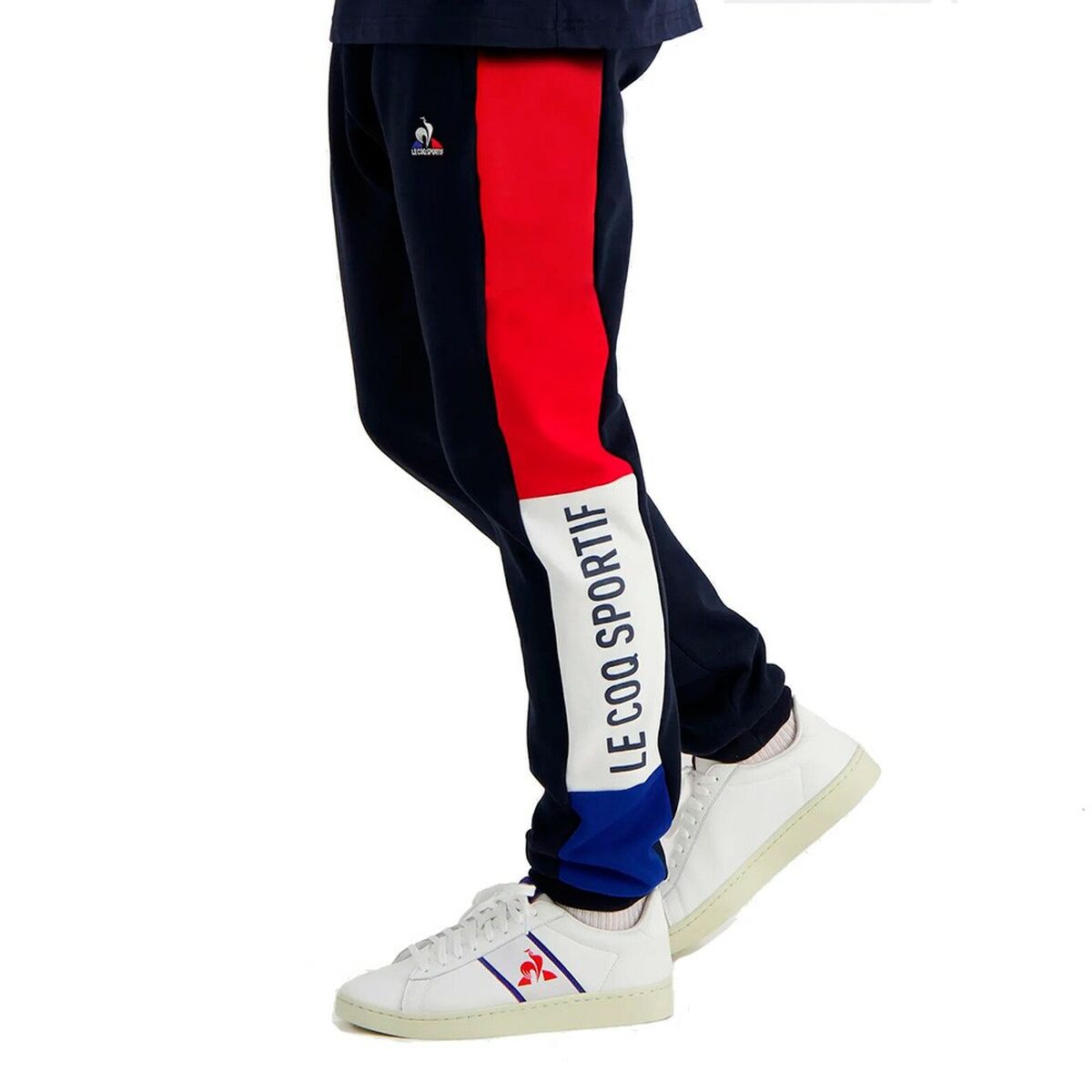 Adult's Tracksuit Bottoms Le coq sportif  TRI PANT SLIM 2310016 Men Navy Blue/L