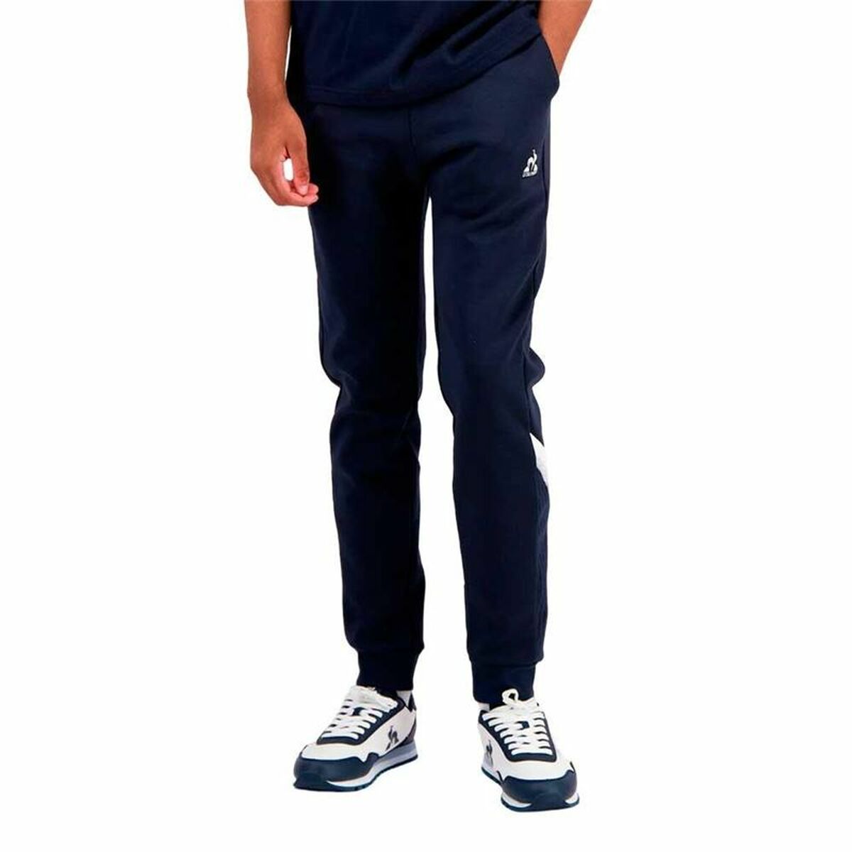 Adult's Tracksuit Bottoms Le coq sportif Heritage N°1 Hombre Men/L