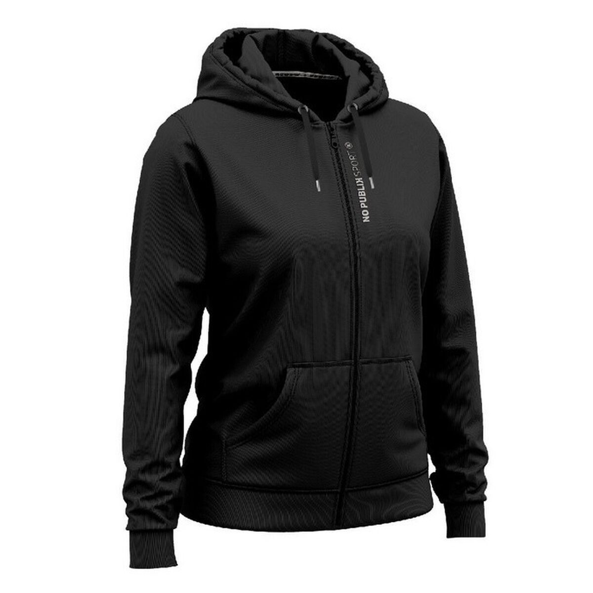 Women’s Zipped Hoodie FONCE ASS COPO UNIT CR 2N 16 Grey/L