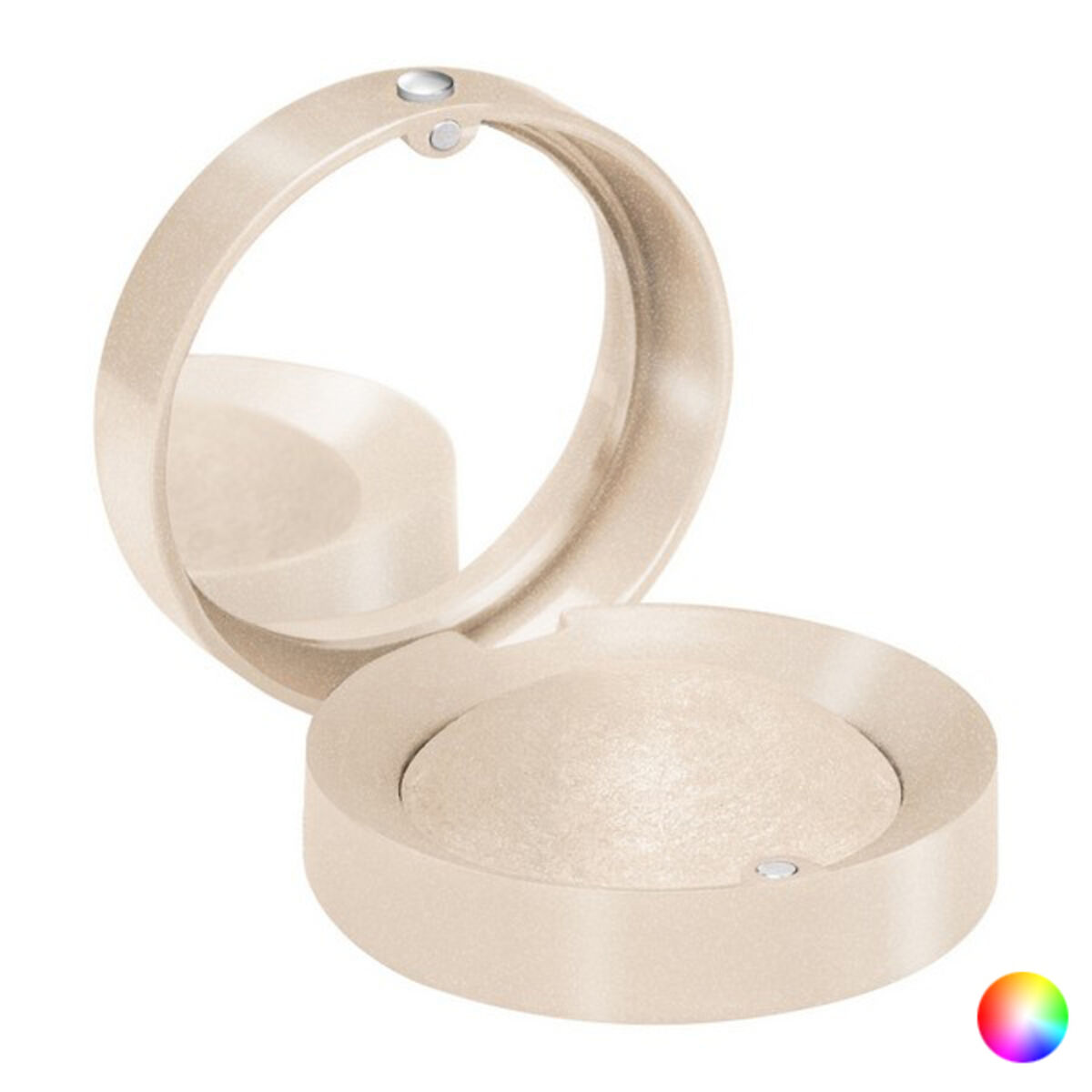 Eyeshadow Little Round Bourjois/8-noir regard