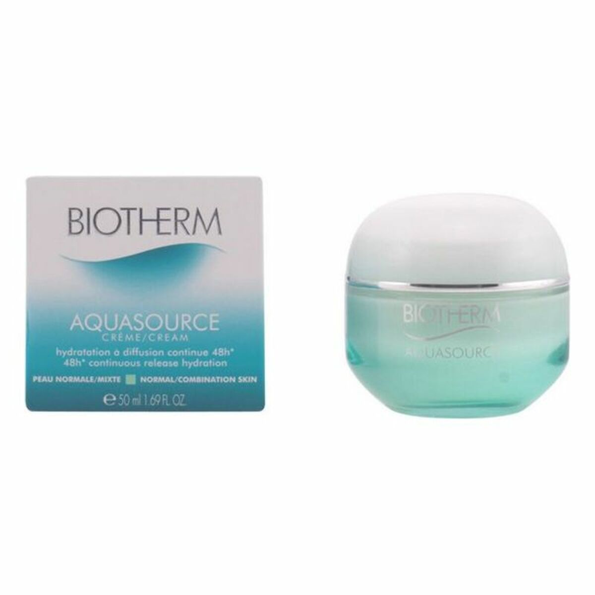 Hydrating Cream Aquasource Biotherm/50 ml