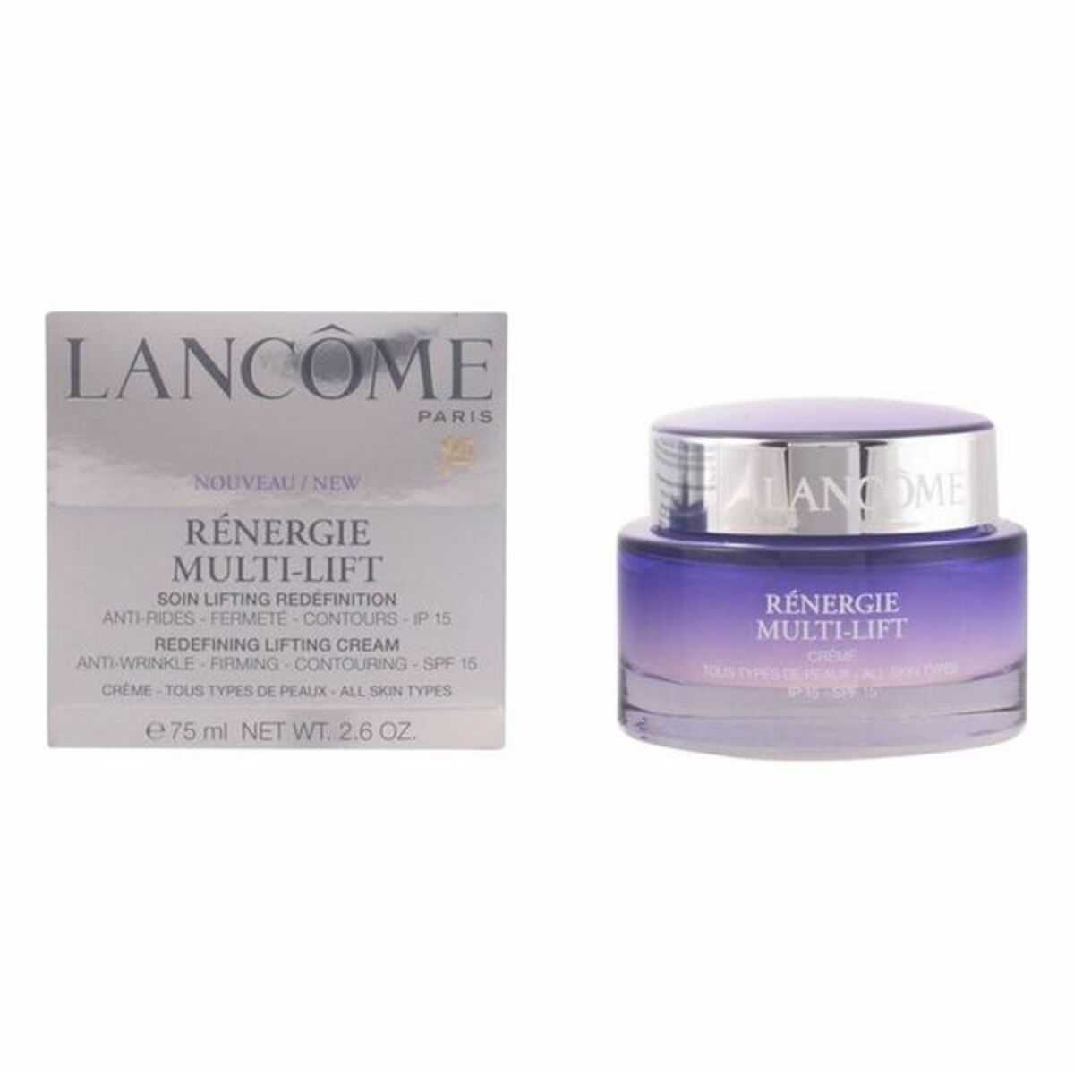 Facial Cream Renergie Multi-Lift Lancôme Spf 15 75 ml/75 ml