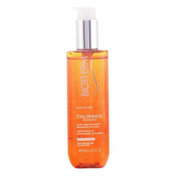 Make Up Remover Foaming Oil Biosource Biotherm/200 ml