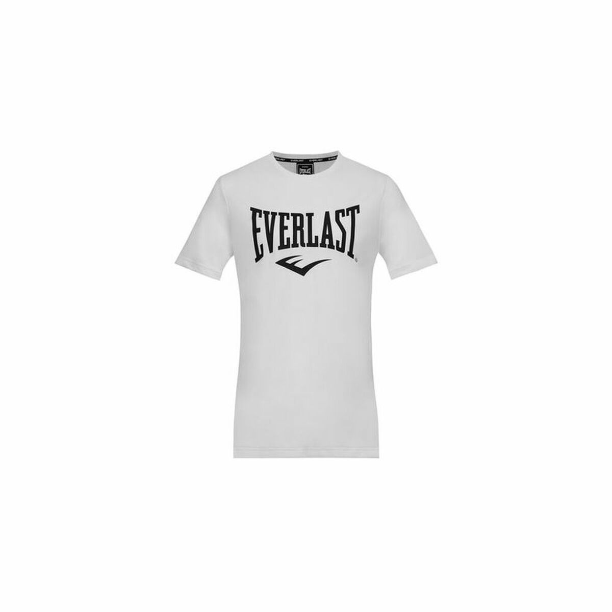 Men’s Short Sleeve T-Shirt Everlast Moss Tech White/S