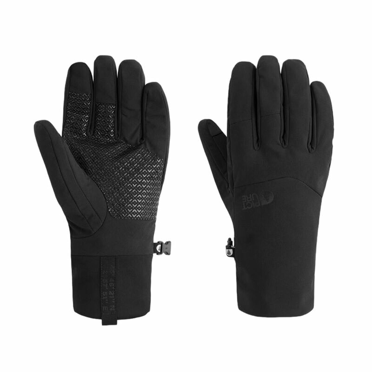 Gloves for Touchscreens Picture Mohui Black/8