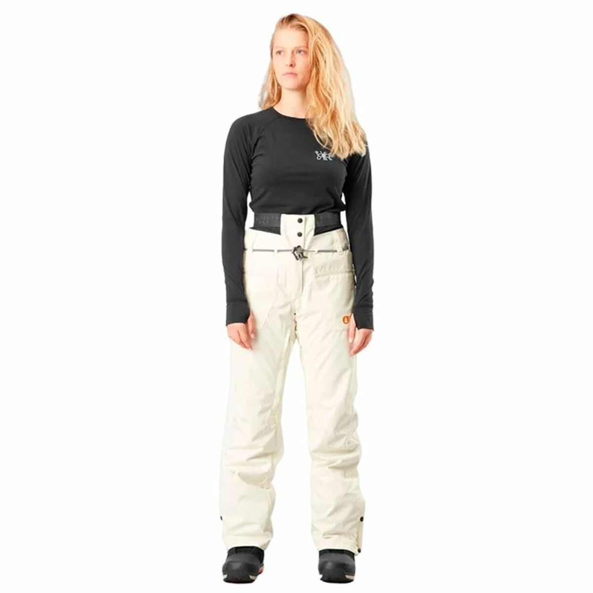 Trousers Picture Treva White/S
