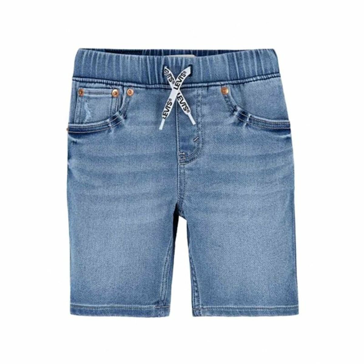 Children's Shorts Levi's Skinny Dobby  Steel Blue/2 Years