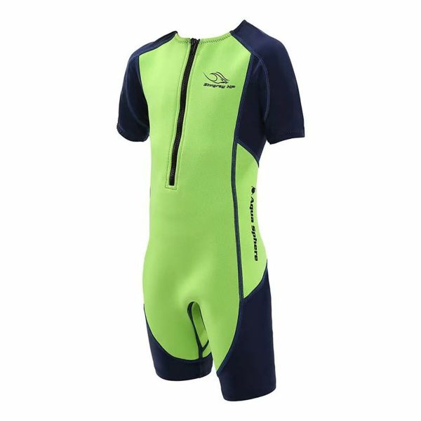 Neoprene Suit for Children Aqua Sphere Stingray Hp2 Lime green/2 Years