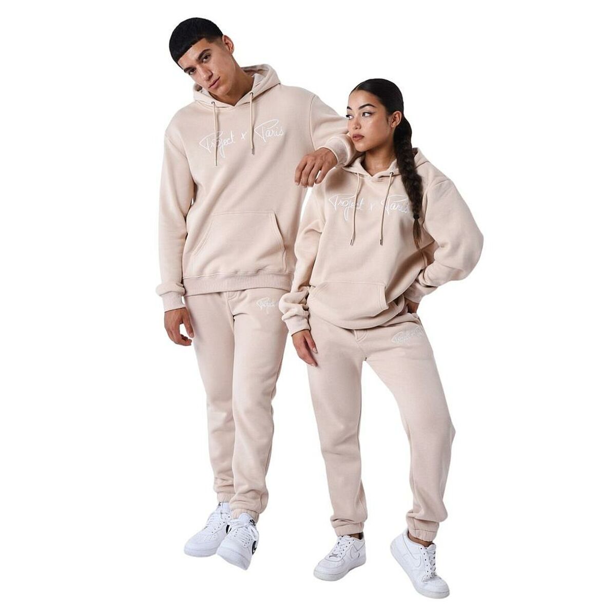 Men’s Hoodie Project X Paris 1920010 BG2W Beige/L