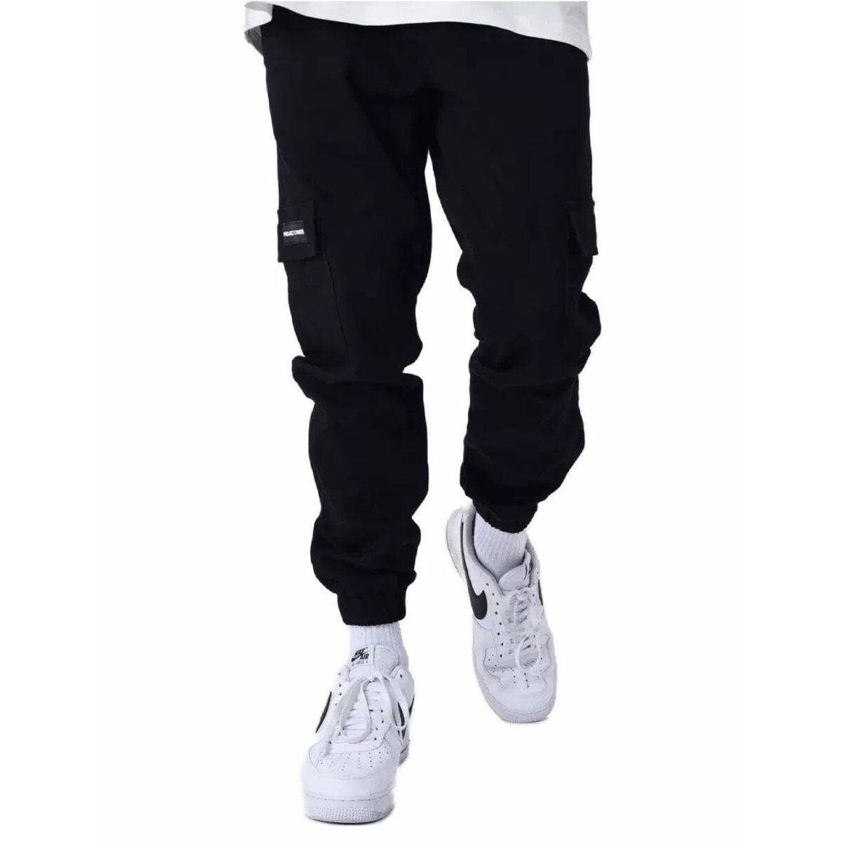 Trousers Project X Paris JEAN T239020 Black/L