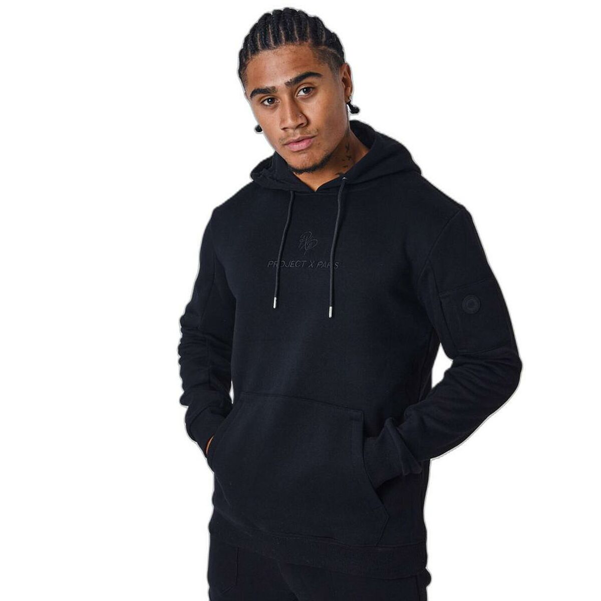 Men’s Hoodie Project X Paris PROJECT SWEAT & HOODIE 2322042 Black/S