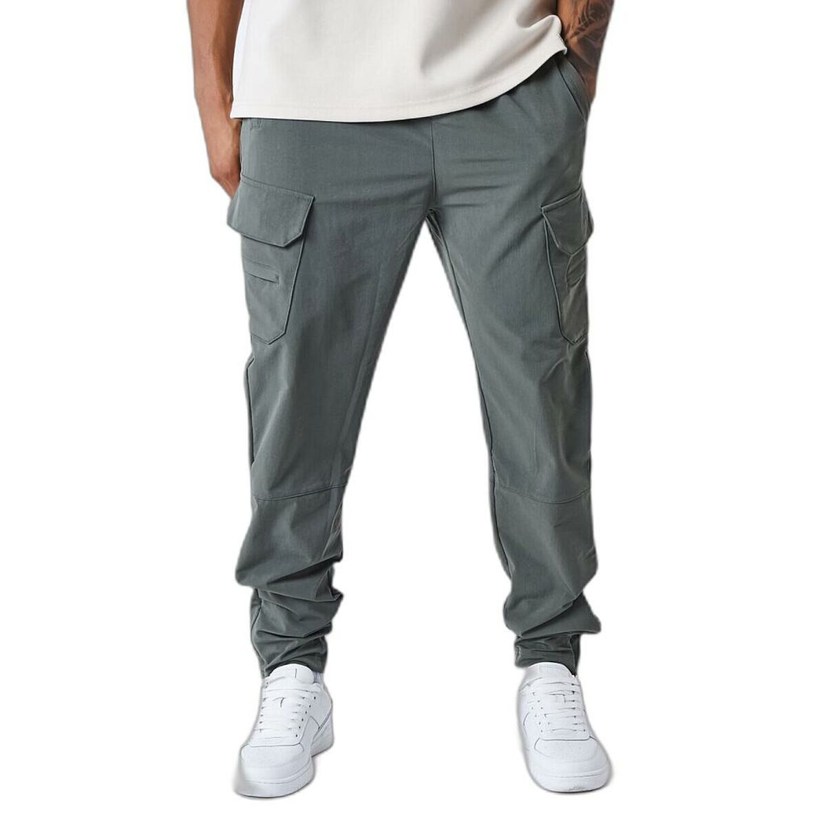 Trousers Project X Paris 2444126 Green/S