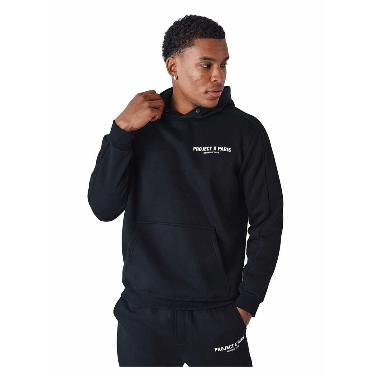 Men’s Hoodie Project X Paris PROJECT HOODIE 2422052 Black/L
