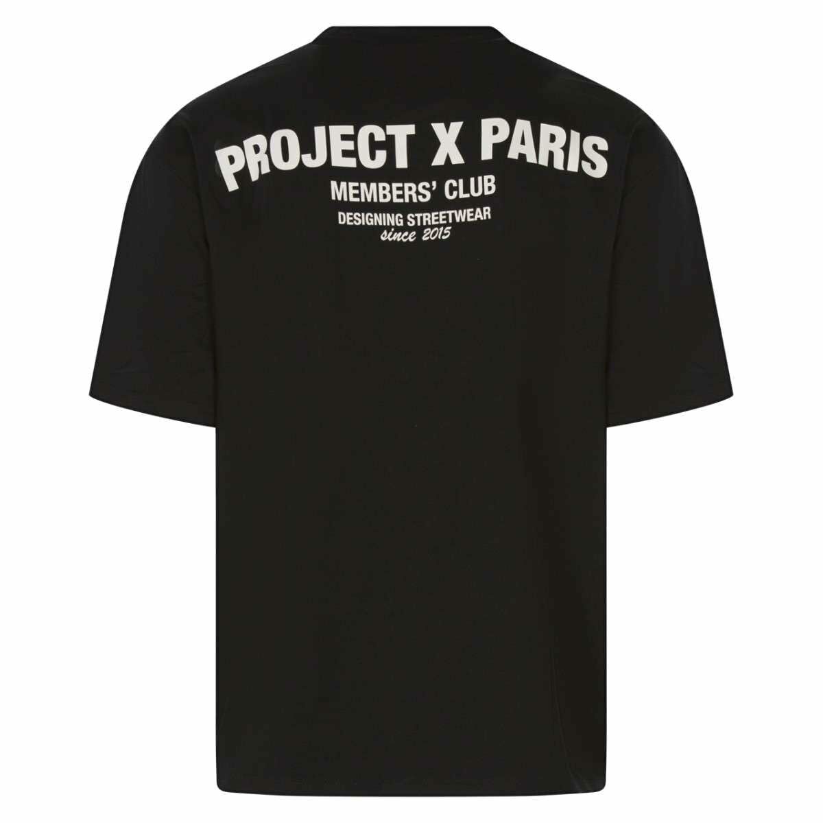 Men’s Short Sleeve T-Shirt Project X Paris 2410124 Black/M