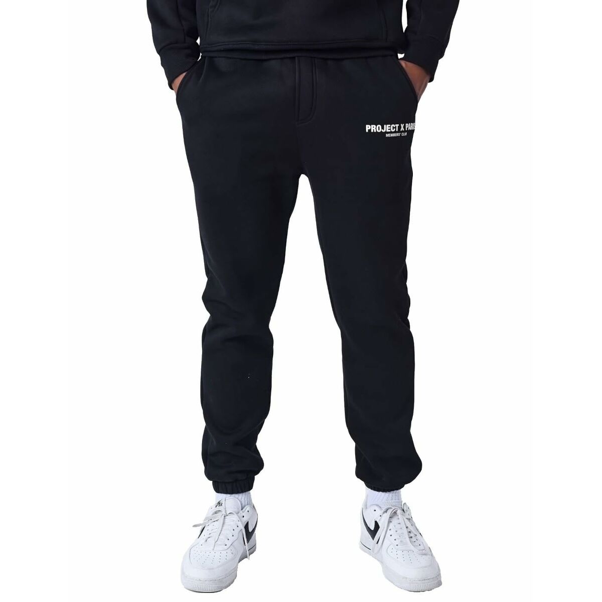 Long Sports Trousers Project X Paris PROJECT JOGGING 2444052 Black Men/L