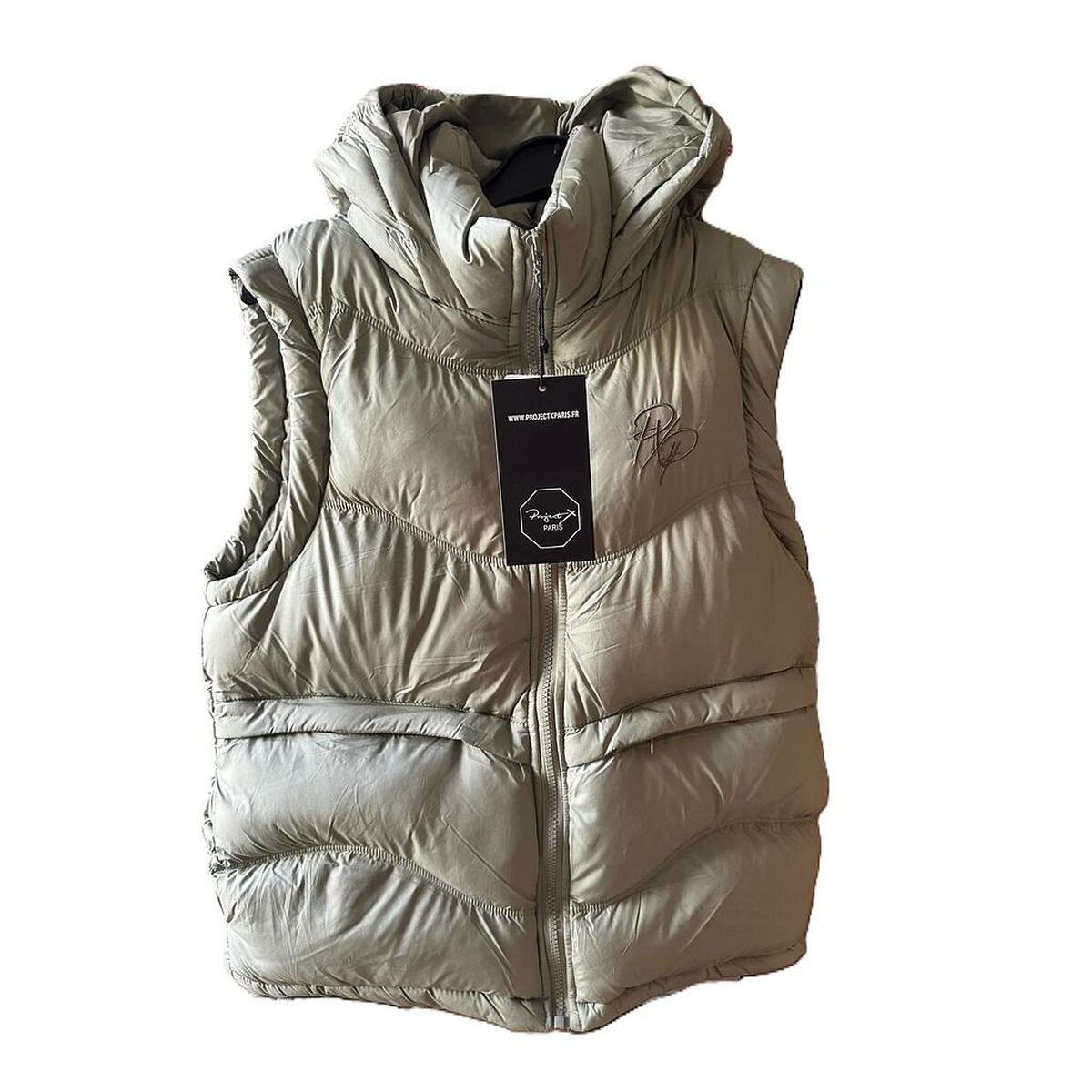 Women's Waistcoat Project X Paris F235014A KH2 Green/L