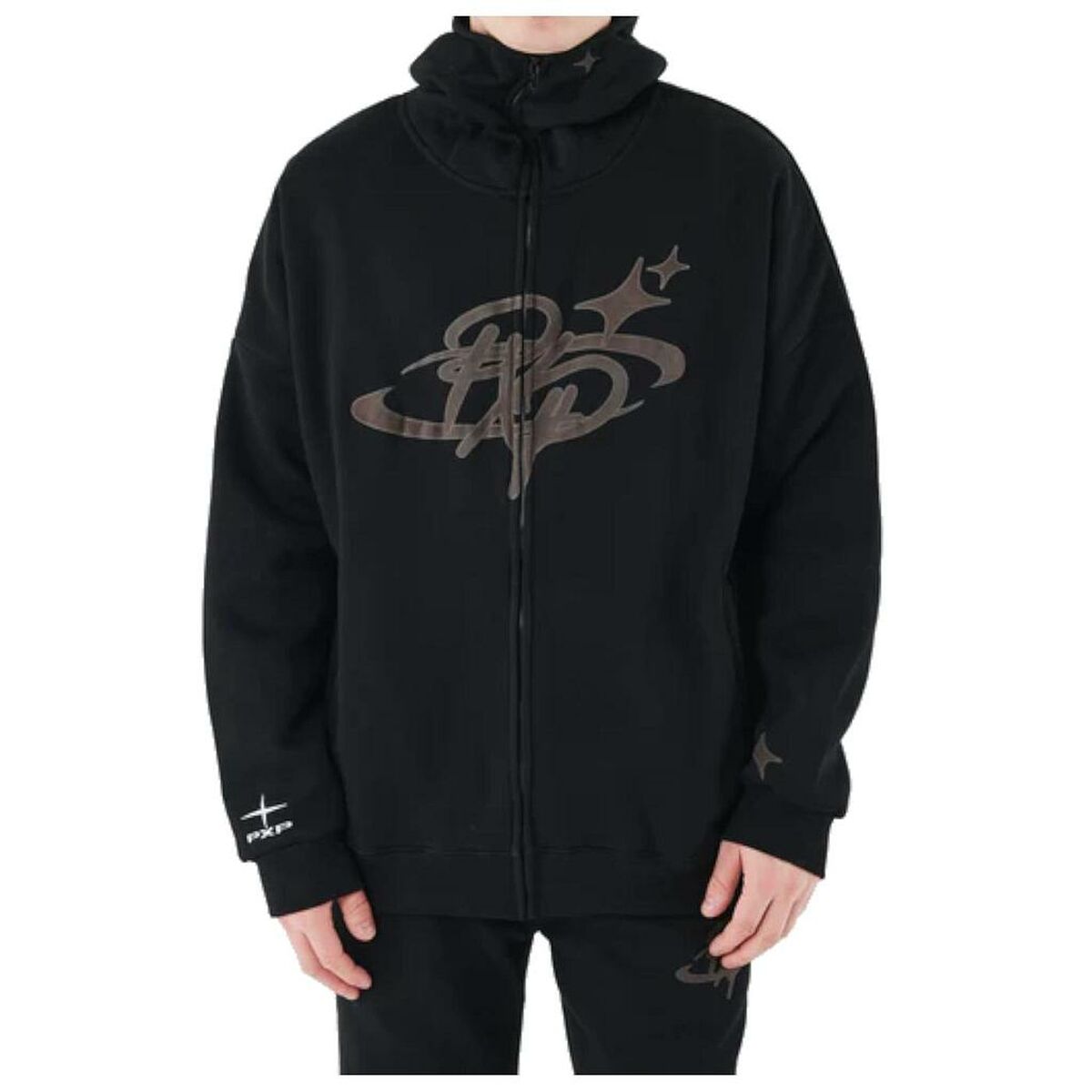 Men’s Hoodie Project X Paris PROJECT JACKET 2533152 BK Black/2XL