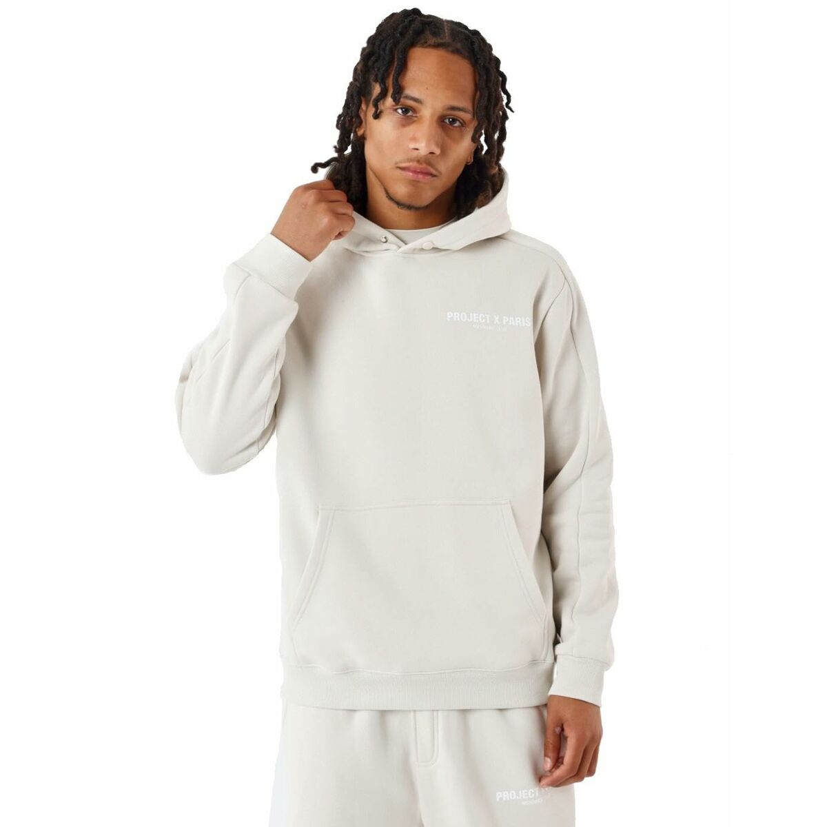 Men’s Hoodie Project X Paris PROJECT HOODIE 2422052 GG Beige/L