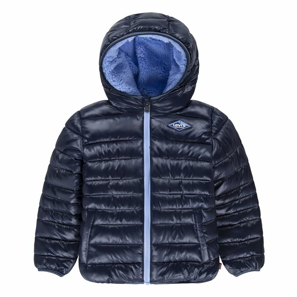 Children's Sports Jacket Levi's Sherpa Lined Mdwt Puffer J Dress Dark blue/6 Years
