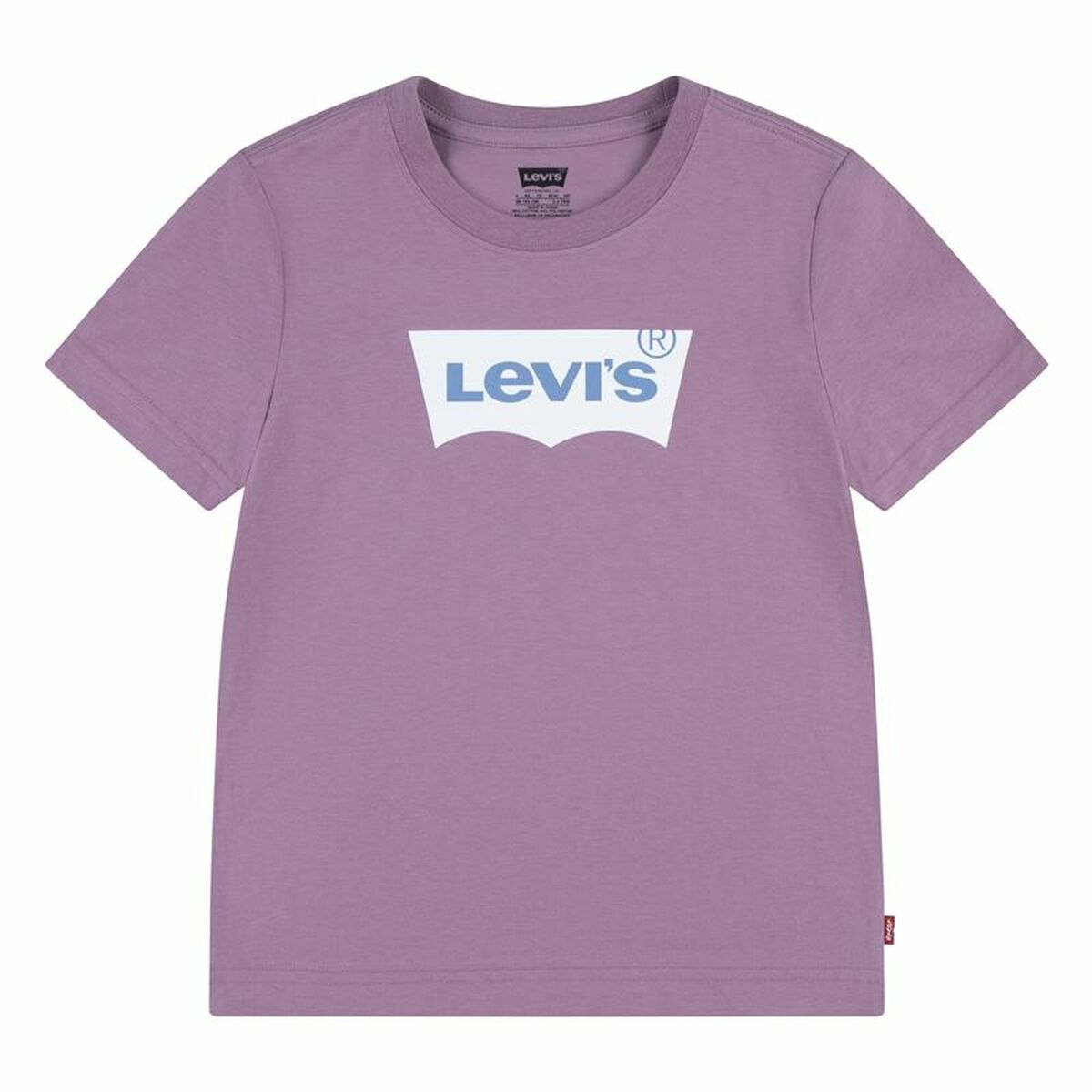 Child's Short Sleeve T-Shirt Levi's Dusky/2 Years
