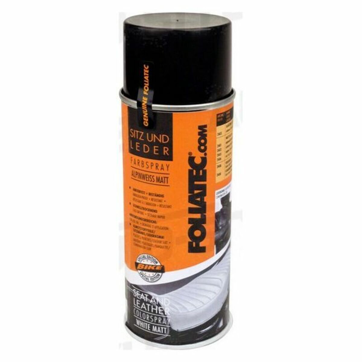 Spray paint Foliatec/White