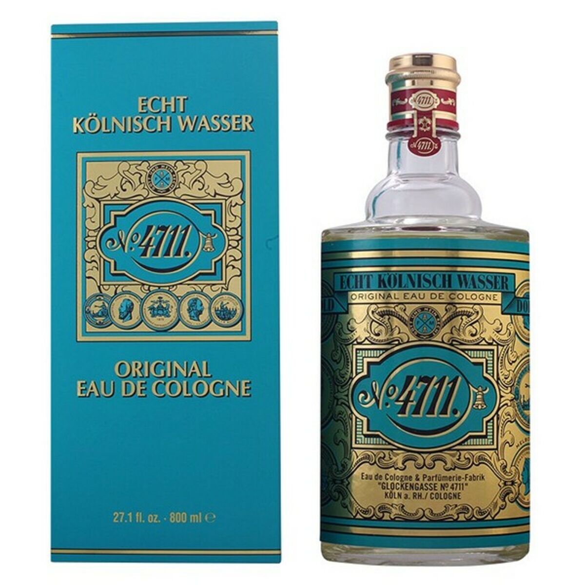 Unisex Perfume 4711 Original EDC/400 ml