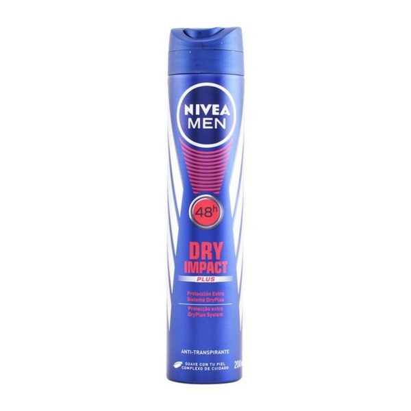 Spray Deodorant Men Dry Impacto Nivea/200 ml