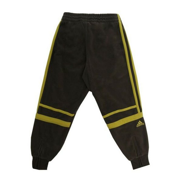 Children's Tracksuit Bottoms Adidas Children Grey/5-6 Years - Image 3