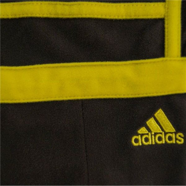 Children's Tracksuit Bottoms Adidas Children Grey/5-6 Years - Image 4