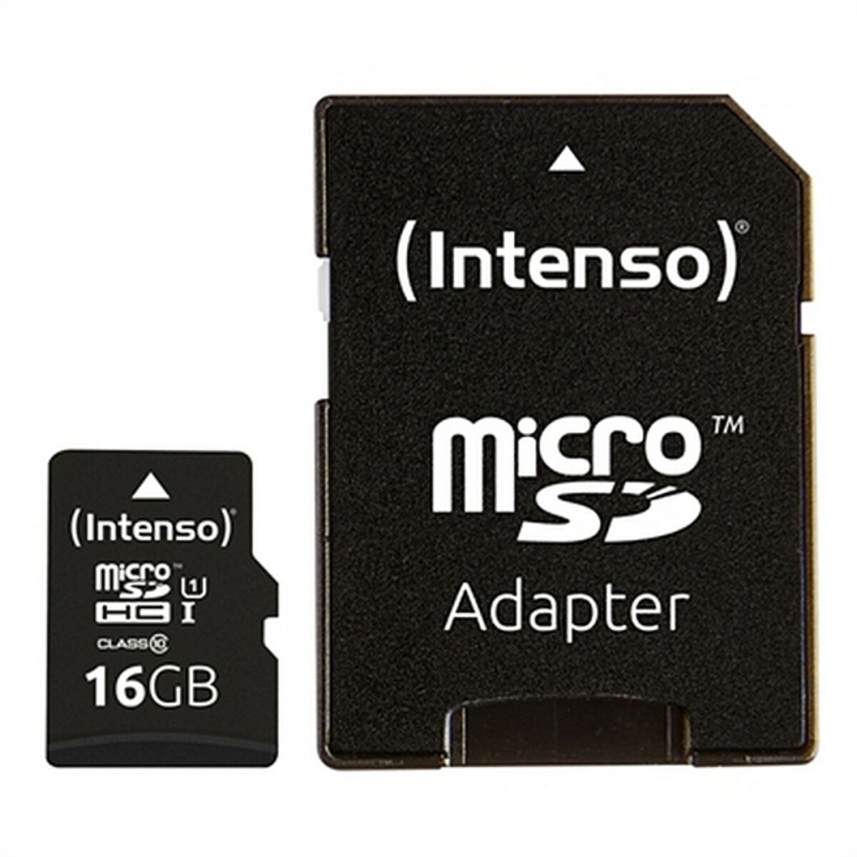 Micro SD Memory Card with Adaptor INTENSO 34234 UHS-I Premium/32 GB
