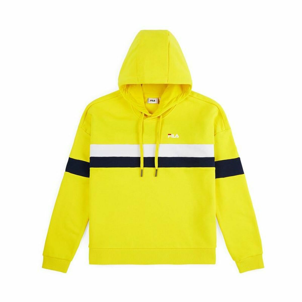 Women’s Hoodie Fila Ella Yellow/S