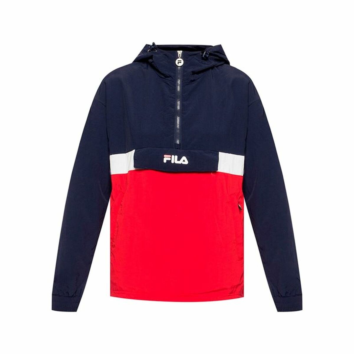 Women’s Hoodie Fila Pavlina Red Dark blue/S