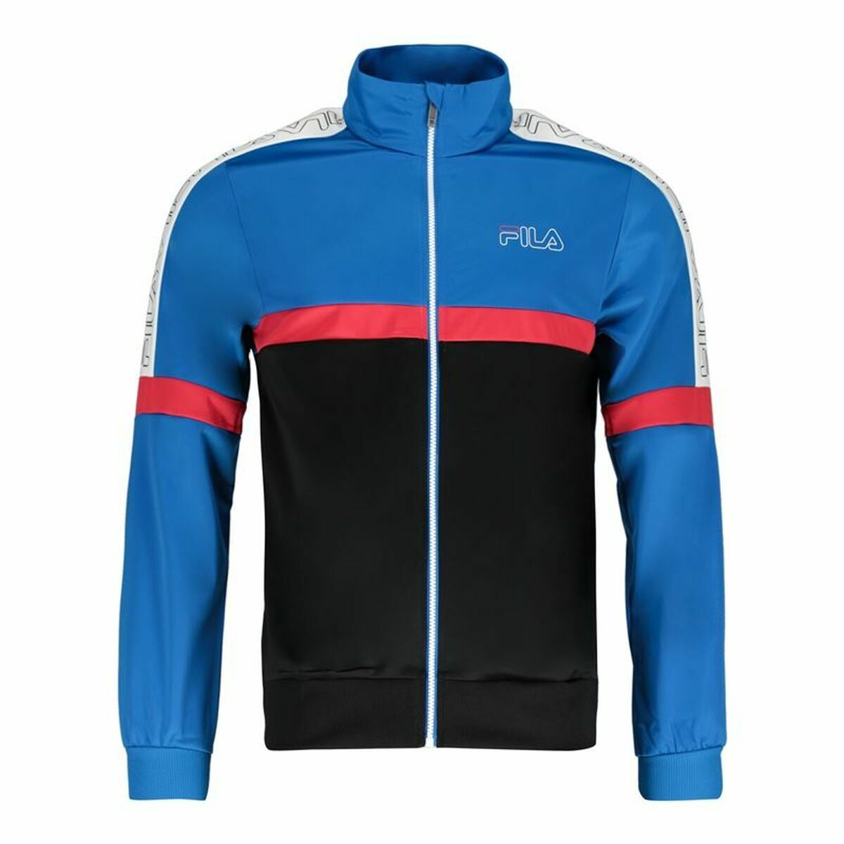 Men's Sports Jacket Fila  Leo Trak Blue/S
