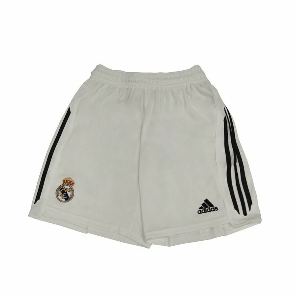 Men's Sports Shorts Adidas Real Madrid Football White/XL