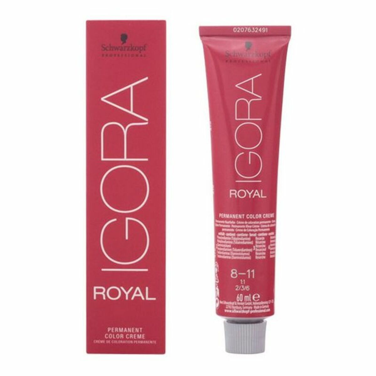 Permanent Dye Igora Royal Schwarzkopf/8-4 - 60 ml