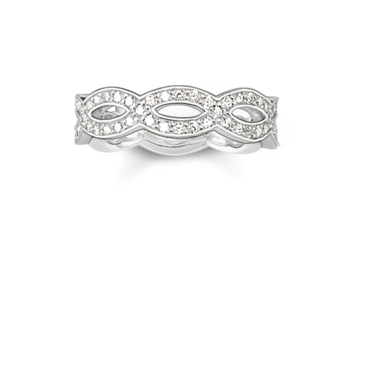 Ring Thomas Sabo TR1973-051 12/White