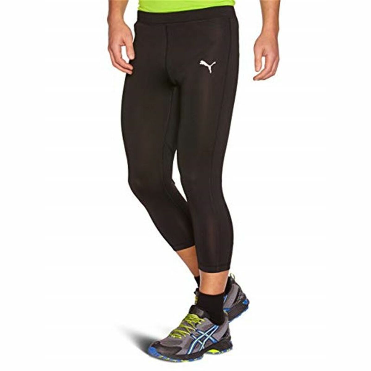 Sports Leggings for Men Puma Black/S