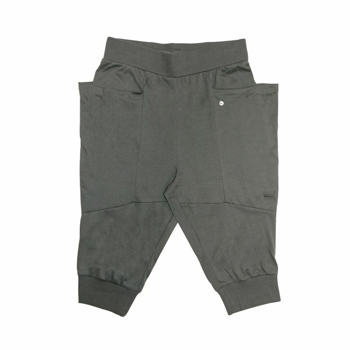Sports Shorts for Women Puma Core Drapy 3/4 Grey/L