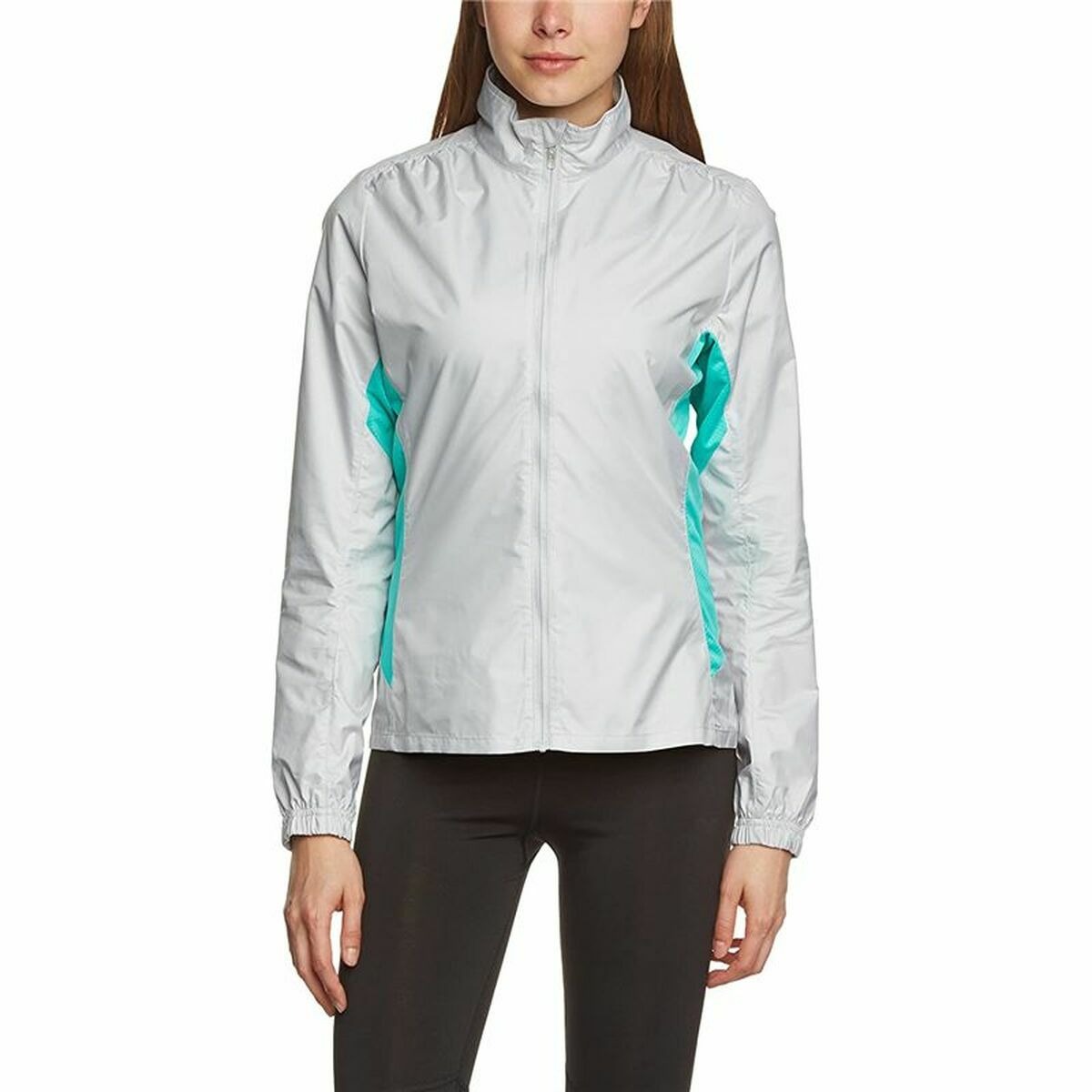 Unisex Windcheater Jacket Puma Pe White Light grey/XS
