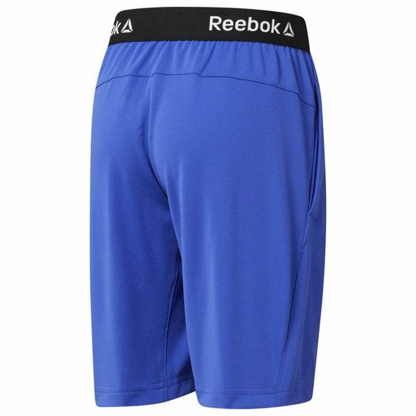 Children’s Sports Shorts Reebok Blue/5-6 Years - Image 3