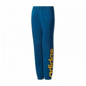 Children's Tracksuit Bottoms Adidas YB LIN/164 cm