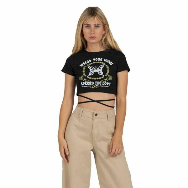 Women’s Short Sleeve T-Shirt 24COLOURS Black/34