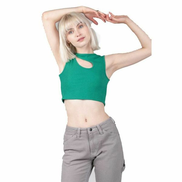 Women’s Short Sleeve T-Shirt 24COLOURS Green/34