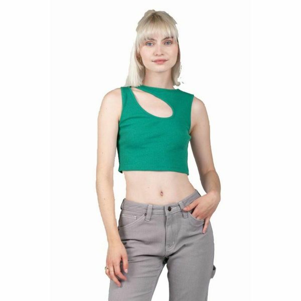 Women’s Short Sleeve T-Shirt 24COLOURS Casual Green/38